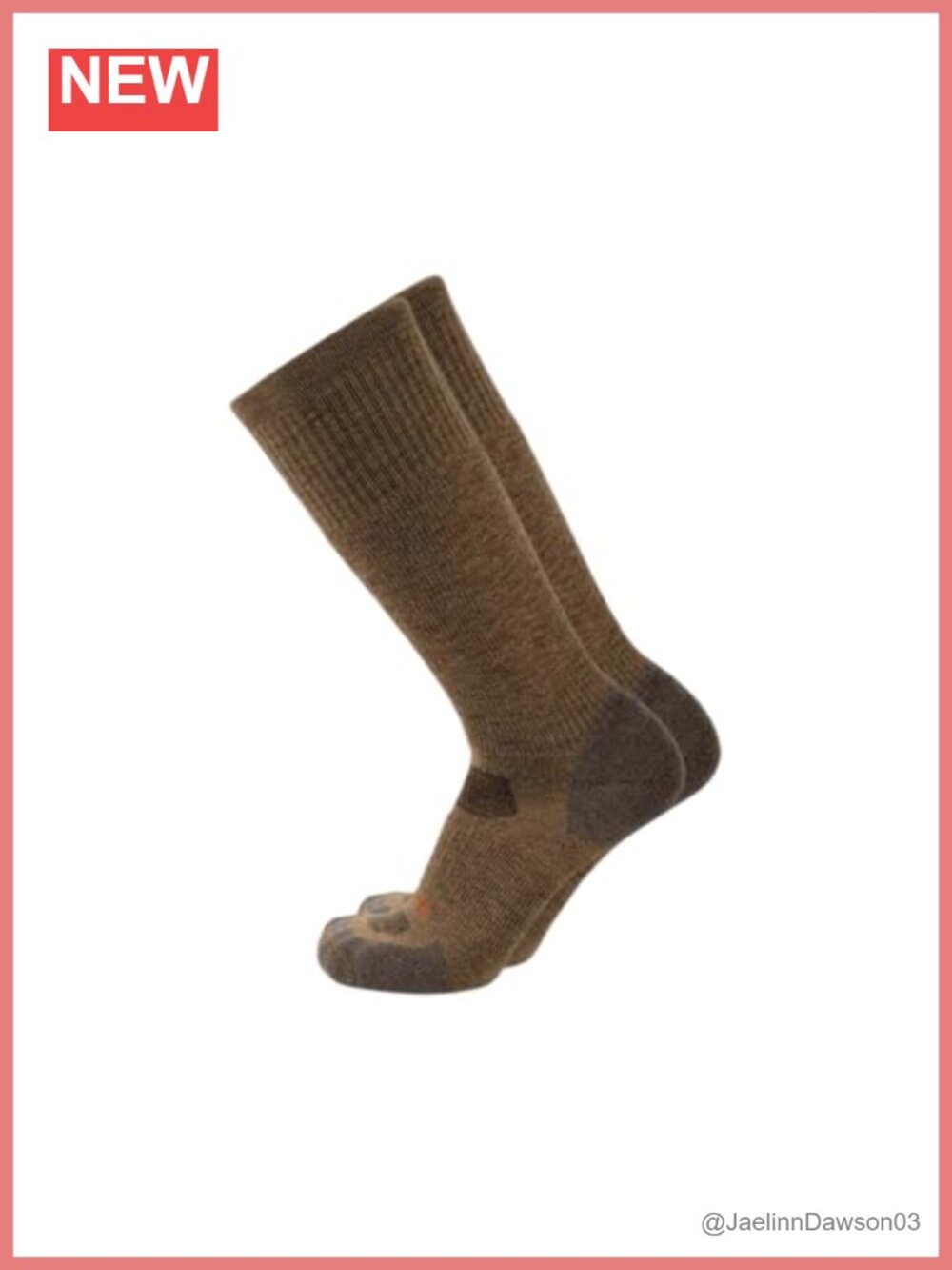 Merino Wool Boot Socks Made in USA Lightweight Hiking Socks Warm